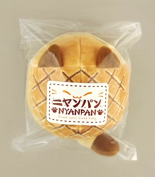 nyanpan cat plush