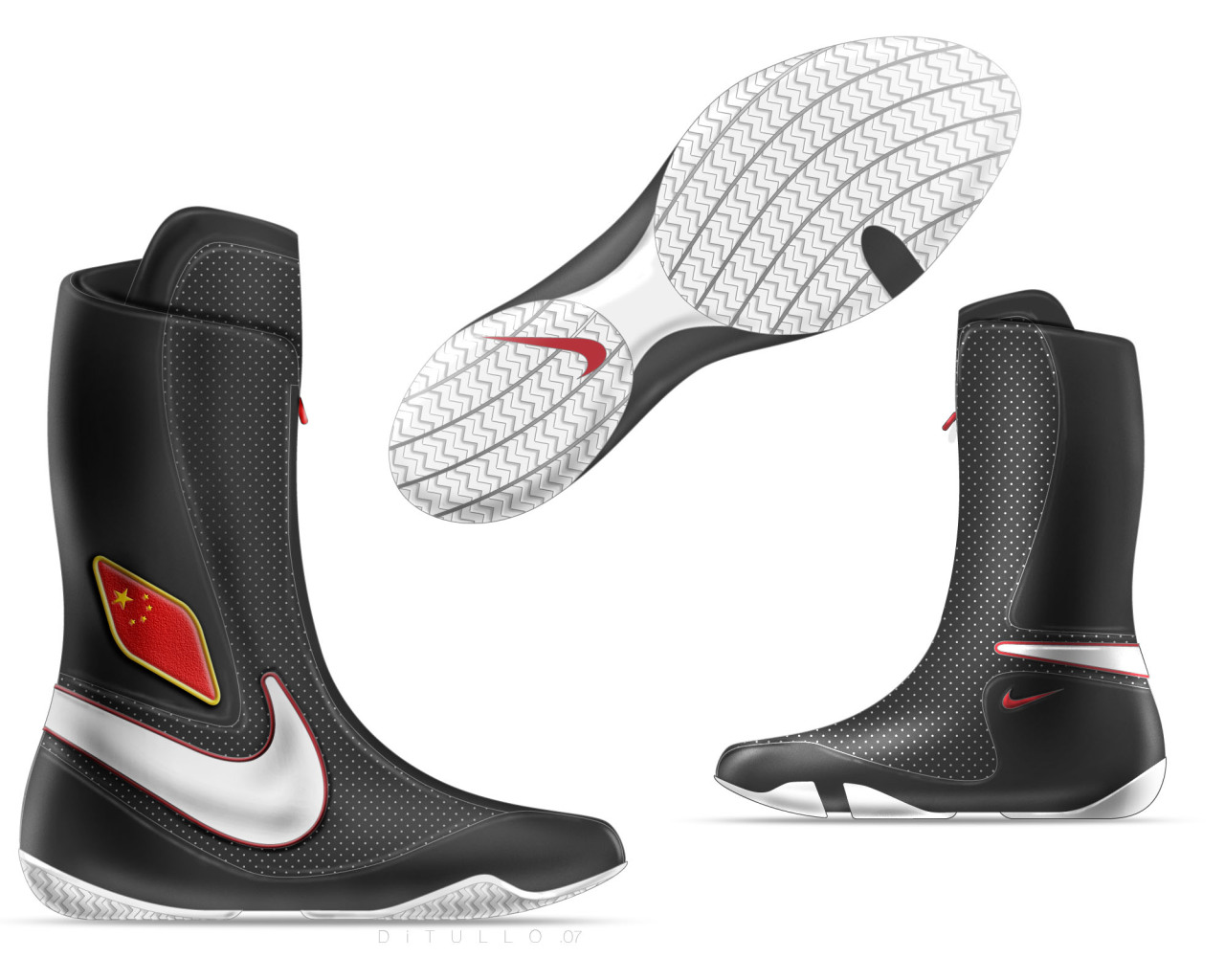 why you should wear boxing shoes