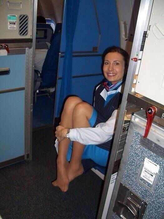 Flight Attendant Feet