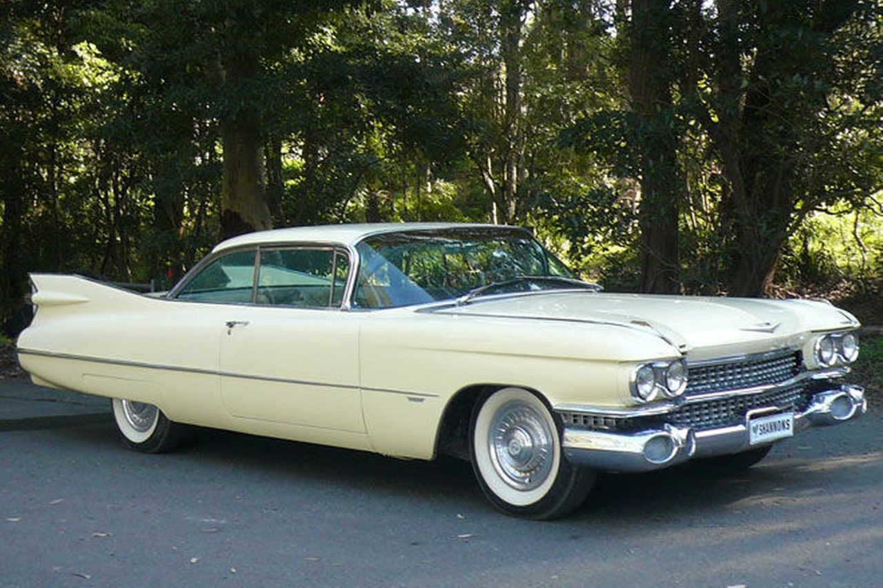 A Mess of Things, americancarsguide: 1959 Cadillac Series 62 Coupé ...