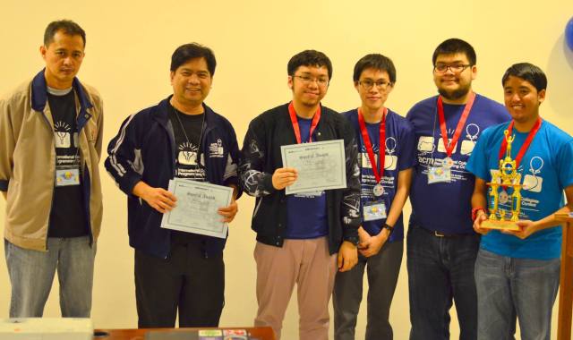 DLSU COLLEGE OF COMPUTER STUDIES - CCS Team Wins 2nd Place ...