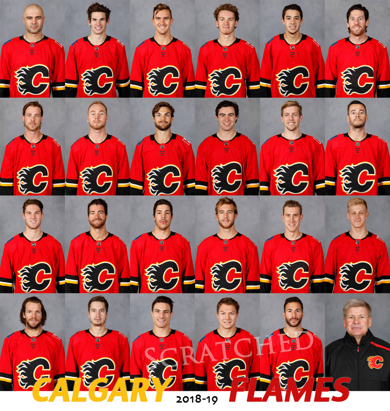 nhl flames roster
