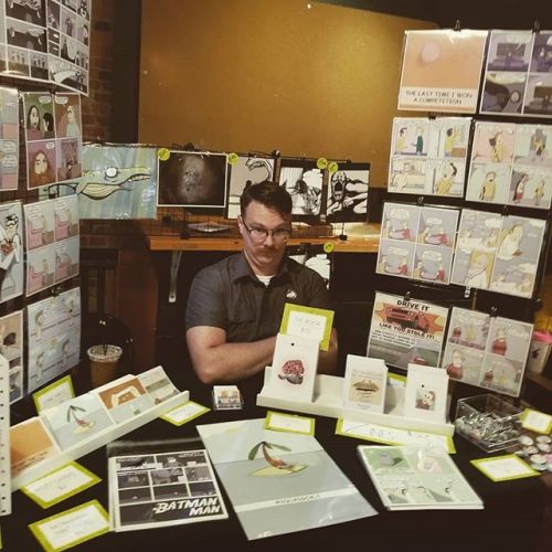 Zinefest. Come to The Bartlett.Here till 5.... posted on...