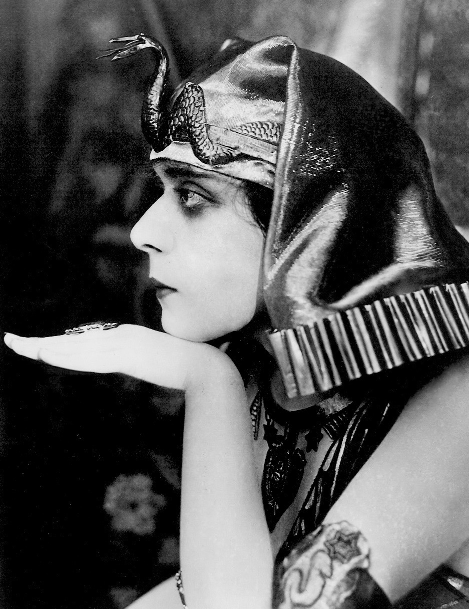 Theda Bara As Cleopatra, 1917