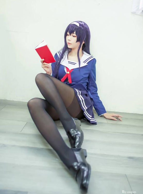 Naamloos — scandalousgaijin: Utaha Kasumigaoka - Ely