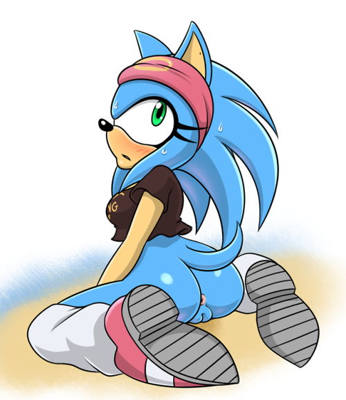 hyoumaru:Yep, more genderbent SonicNow with Blast Processing,...