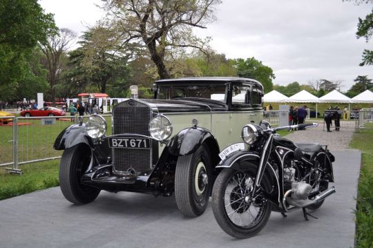 automovel e motocicleta ganhadores da AutoClasica 2019 best of show auto y moto