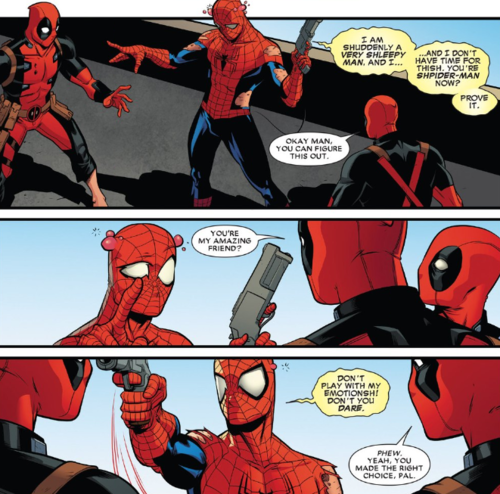 Official Spideypool