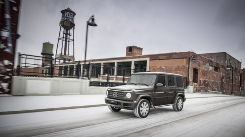 mercedesbenz:High roller: the new G-Class is stronger than...