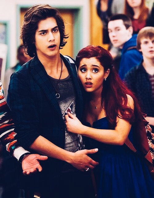 vivaldis-corner:fan cast: Ariana Grande and Avan Jogia as...