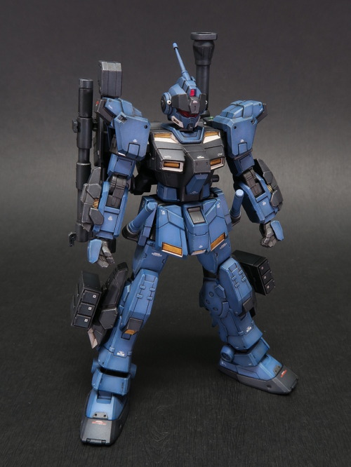 allthingsgundam:Custom Build: HGUC 1/144 Pale Rider...