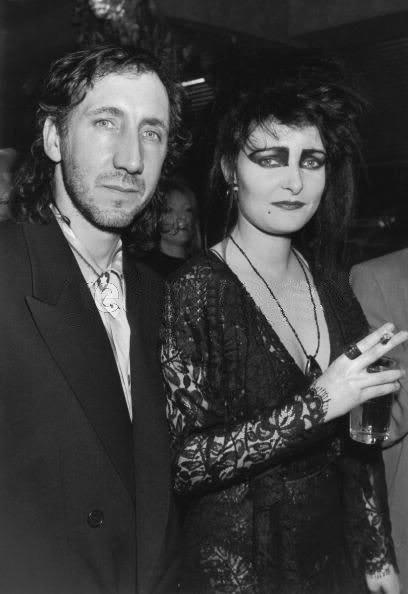 modrules:PeteTownshend and Siouxsie