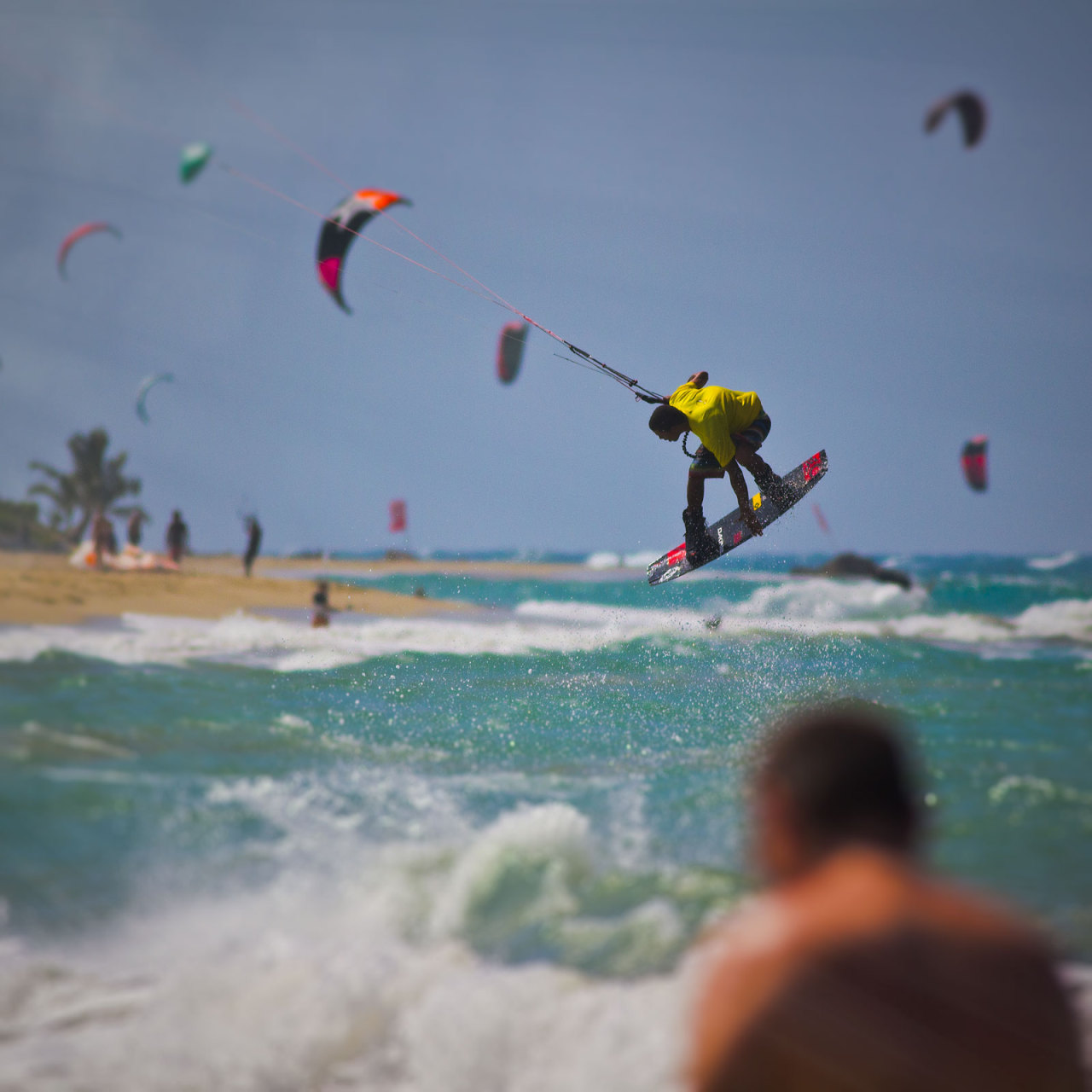 Untitled — Kitesurfing in Cabarete Bay