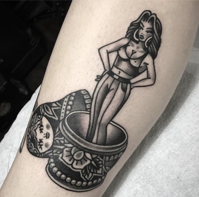 russian doll tattoo designs