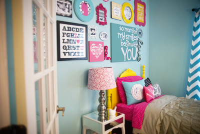 Colorful Bedroom Tumblr