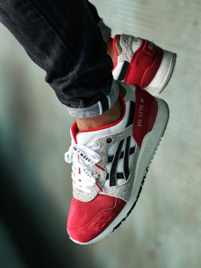 asics gel lyte iii patta x parra