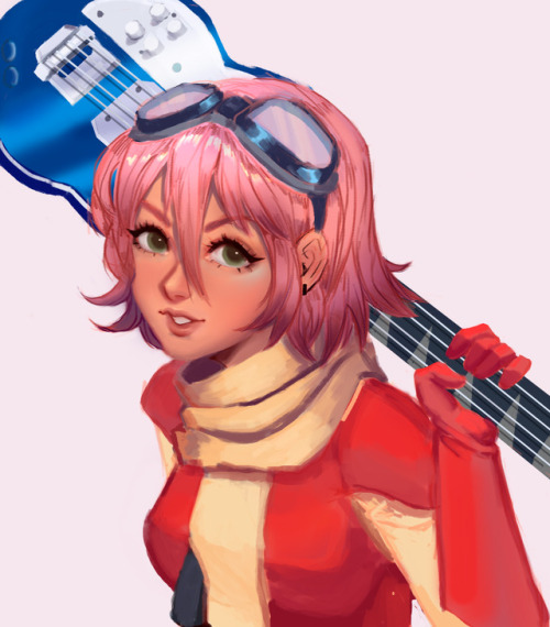 ledsmurf:Haruko Haruhara from FLCL