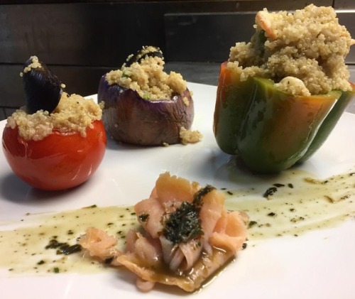 #Quinoa #Sushi #Vegano oppure #QuinoaSushi con #Pesce???A Voi...