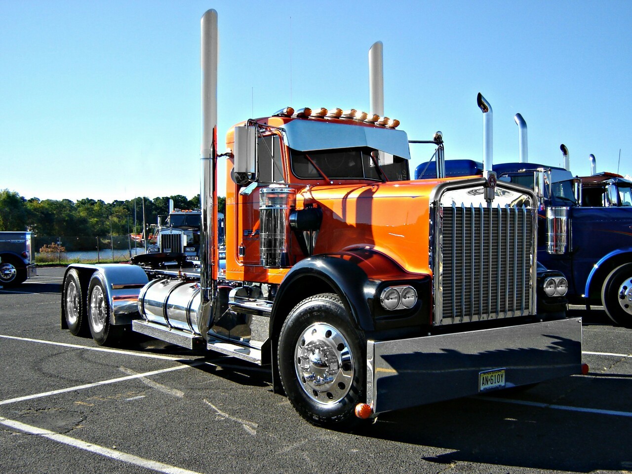 Semitrckn Kenworth Custom W L