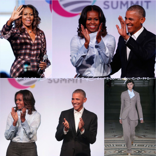 Michelle Obama is Chic as Ever at the Obama Foundation Summit Chicago