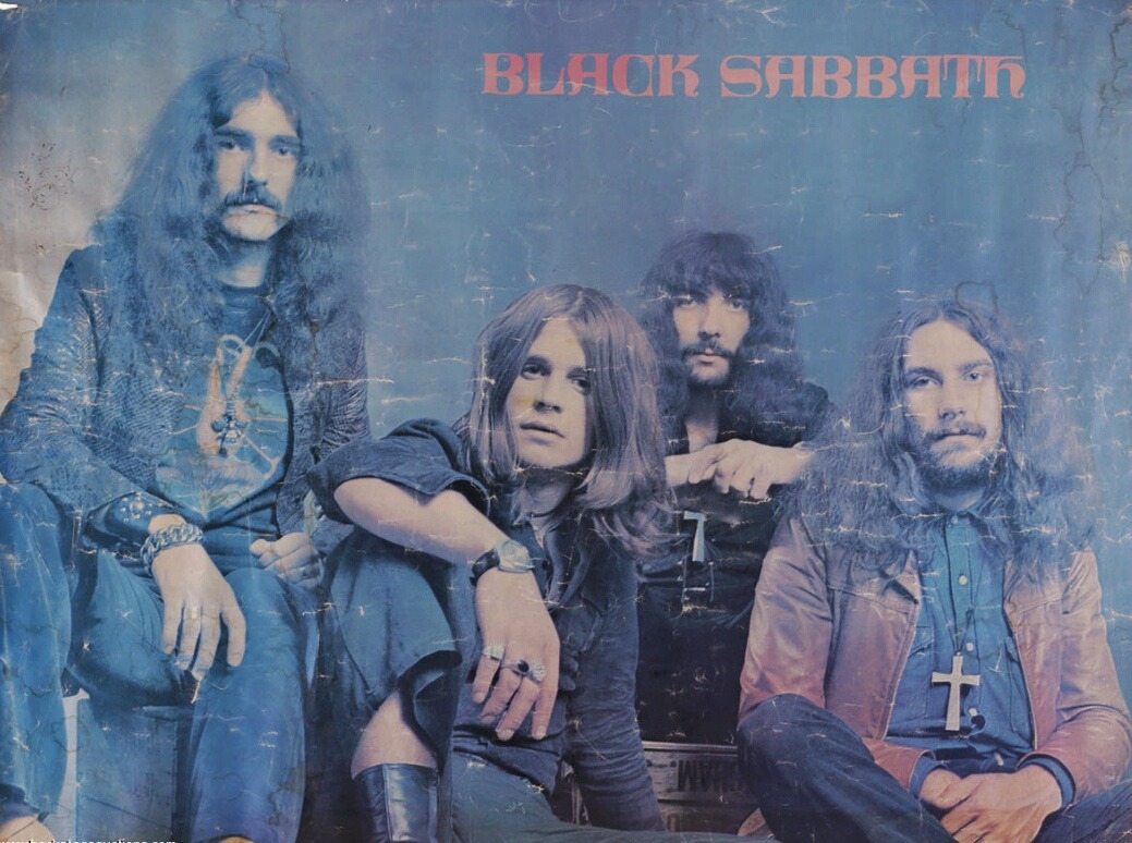 Black Sabbath — Black Sabbath, Hammersmith Odeon, London 1977