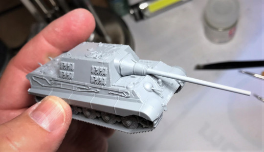 1 Jagdtiger assembled
