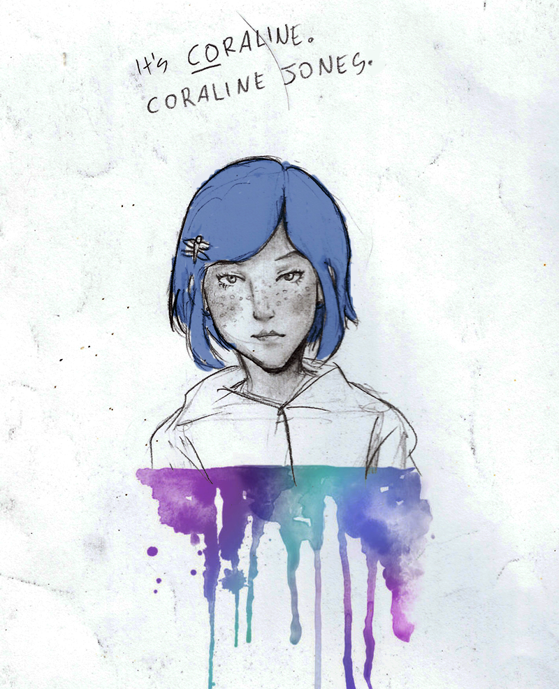 Coraline Drawing Tumblr Posts Tumbral Com