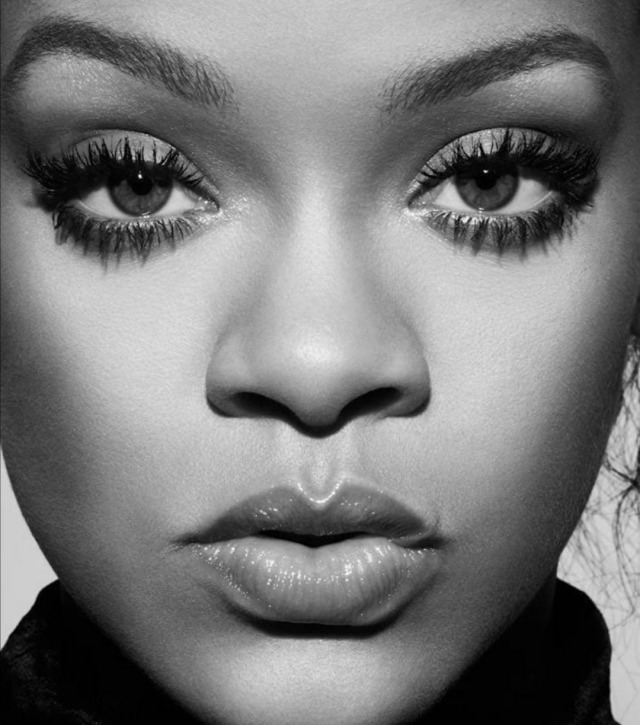 Robyn Rihanna Fenty — Full frontal mascara is the new product by fenty...
