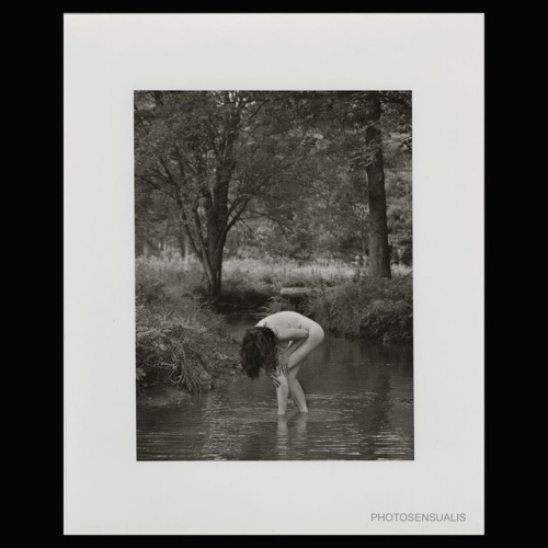 PRINT AUCTION! - BATHING, 2007This week’s print is an...