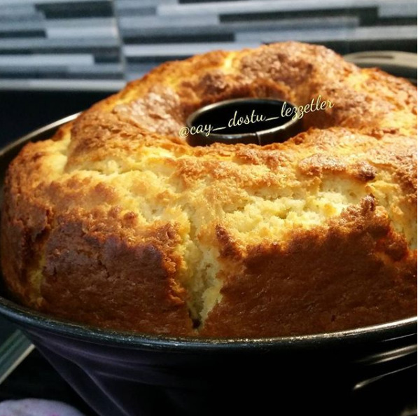 Nefis Pratik Yemek Tarifleri — Limonlu kek tarifi Limonlu kek 3 yumurta