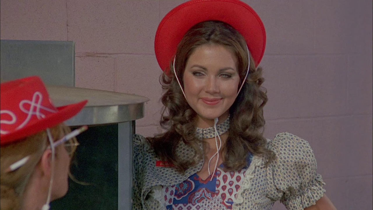 Vonter Voman Lynda Carter In Bobbie Jo And The Outlaw