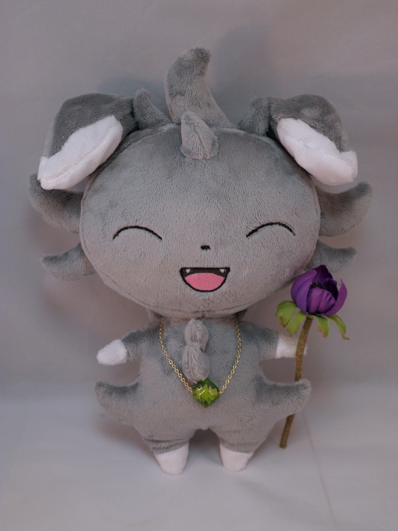 shiny espurr plush