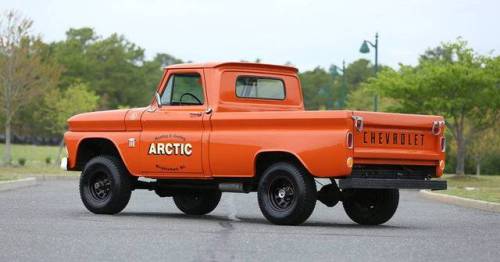 hemmingsmotornews:Shortbed fleetside 292-powered 1964 Chevrolet...