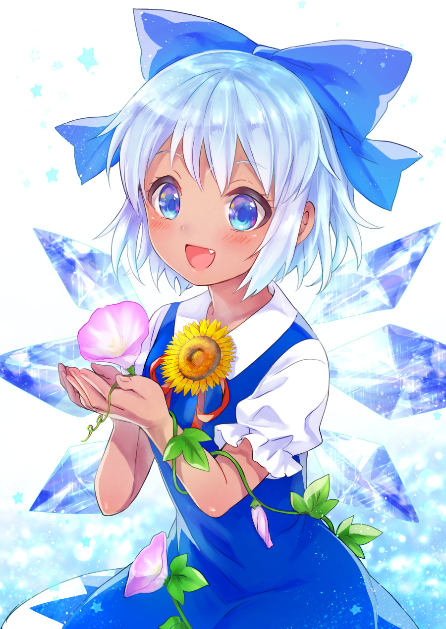 Ice fairy Cirno: Touhou Project anime draw... (20 Apr 2018)｜Random