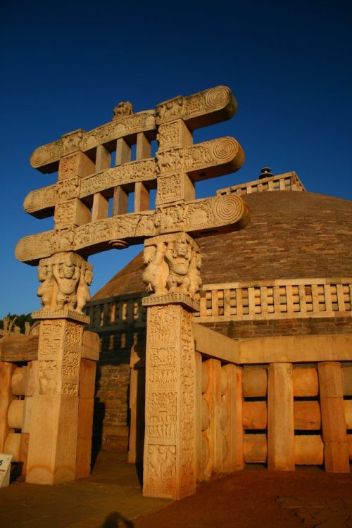 Sanchi Stupa Tumblr