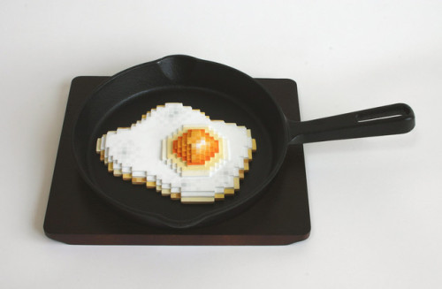 itscolossal:Pixelated Ceramics by Toshiya Masuda Bring a...