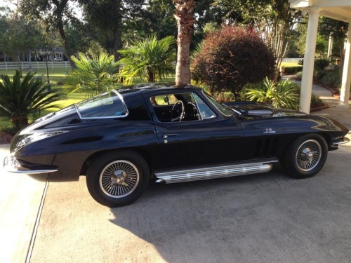 corvettes:1966 Corvette with 427 ci V8