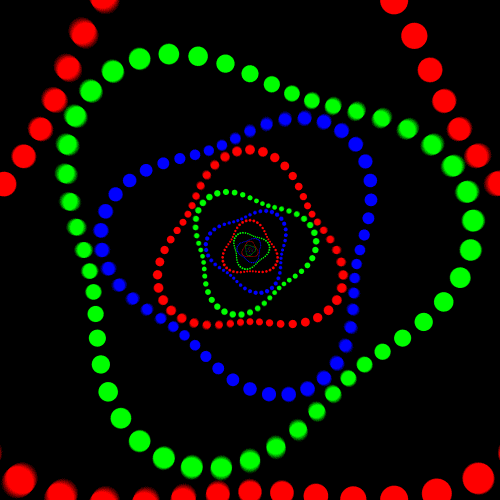 rgb dots