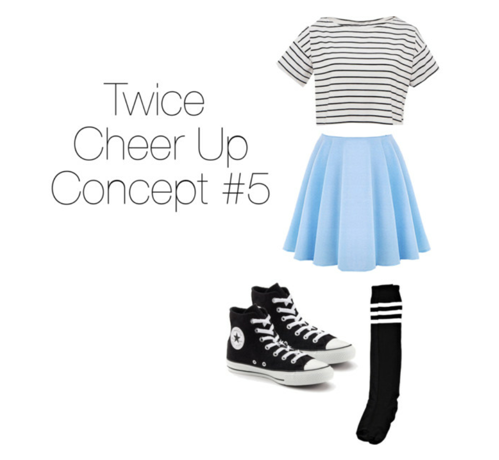 Cheer Up Twice Inspired Outfits Twice