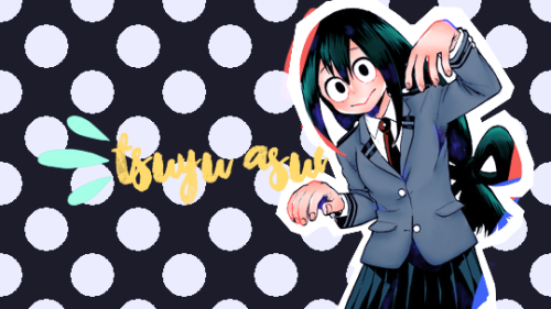 303139: ★ 蛙吹梅雨 | tsuyu asui