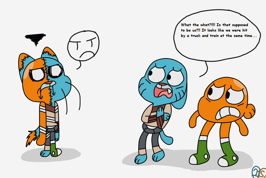 ImaginationStudios8 — Basically to sum this up, it’s Gumball and Darwin...