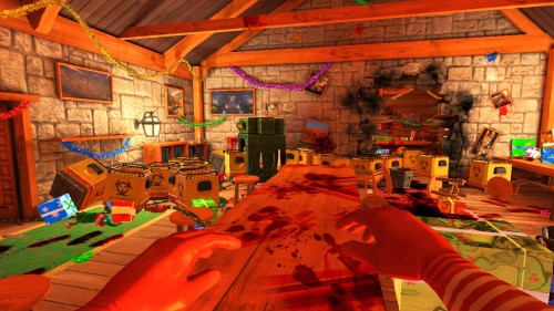 viscera cleanup game references