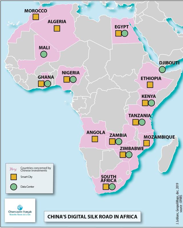 China's Digital Silk Road in Africa