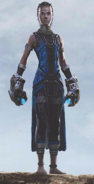 league-of-extraordinarycomics:Shuri Concept Art