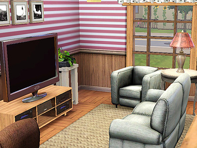 Sims 3 мебель sims3pack