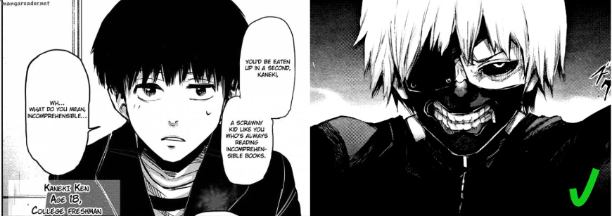 Bamboozle Em Some Thoughts On Tokyo Ghoul Hair Symbolism