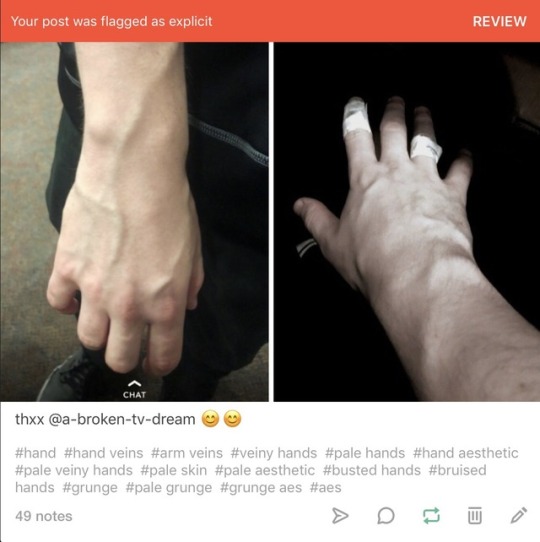 hand aesthetic on Tumblr