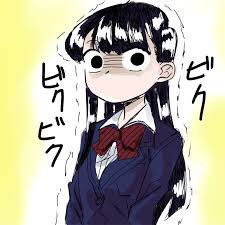 komi-san wa komyushou desu, Tumblr