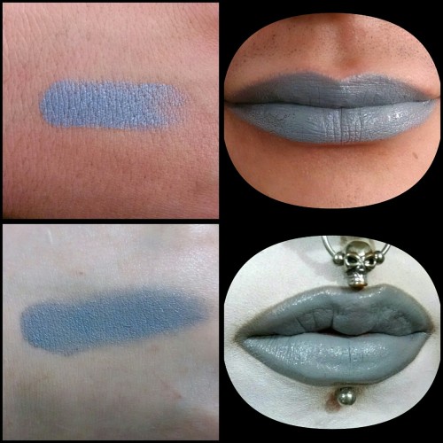 More photos of the lipstick I created with TaterRoundsBeauty on...