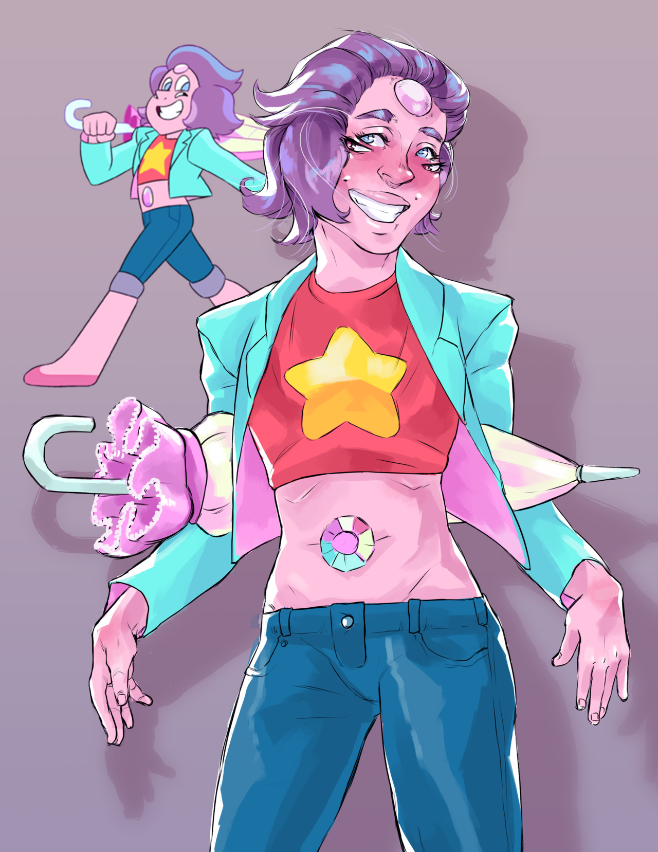 Cause im applying for a su zine, why not posting this! :D